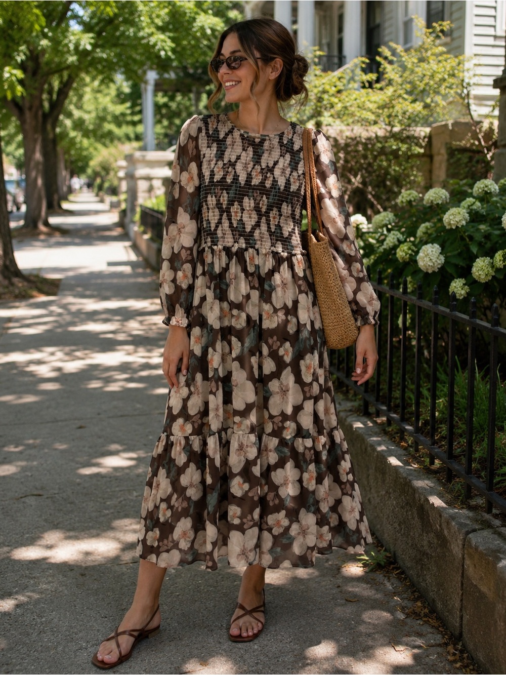 Jilly Box Mad About Style Grace Midi Dress